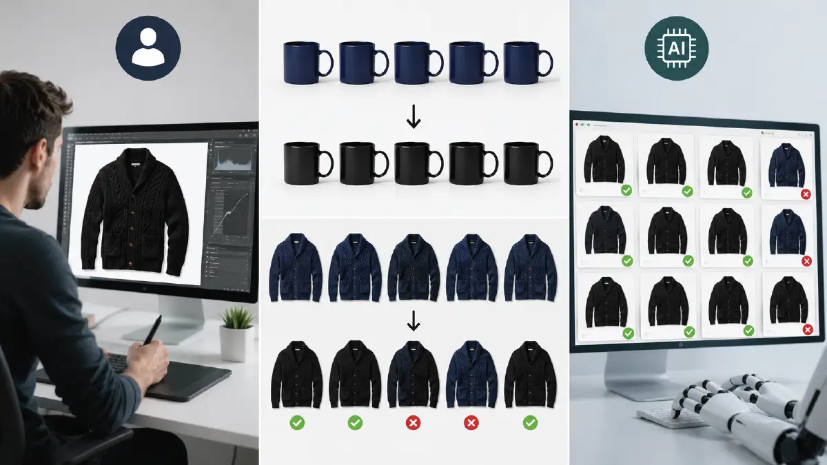 Can AI Edit Product Photos Better Than Humans? What Works And What Still Needs Experts Can AI Edit Product Photos Better Than Humans in Any Case