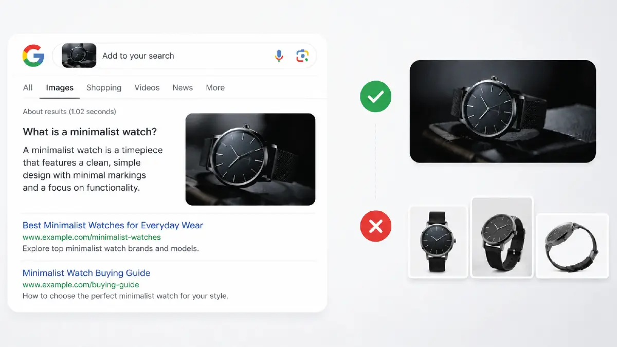 How Visual Search Optimization Drives Higher CTRs on Google, Bing, and Pinterest Capturing the Visual Featured Snippet