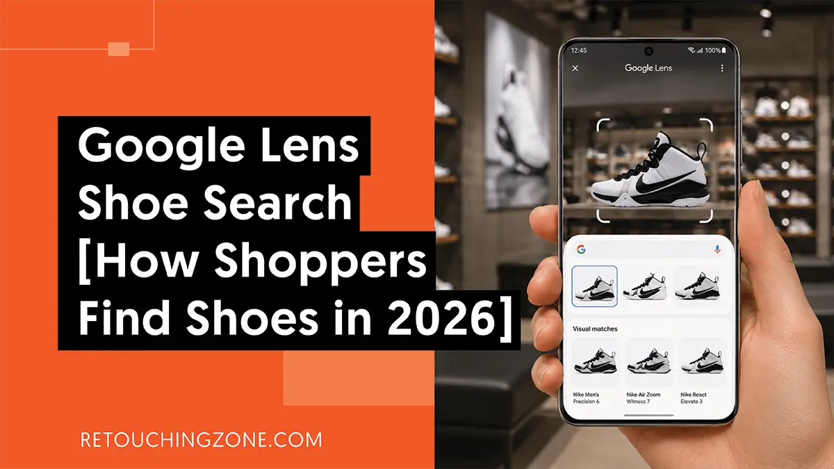 Google Lens Shoe Search