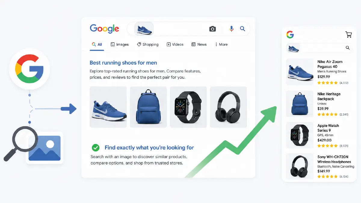 How Visual Search Optimization Drives Higher CTRs on Google, Bing, and Pinterest How Visual Search Optimization Improves CTR on Google