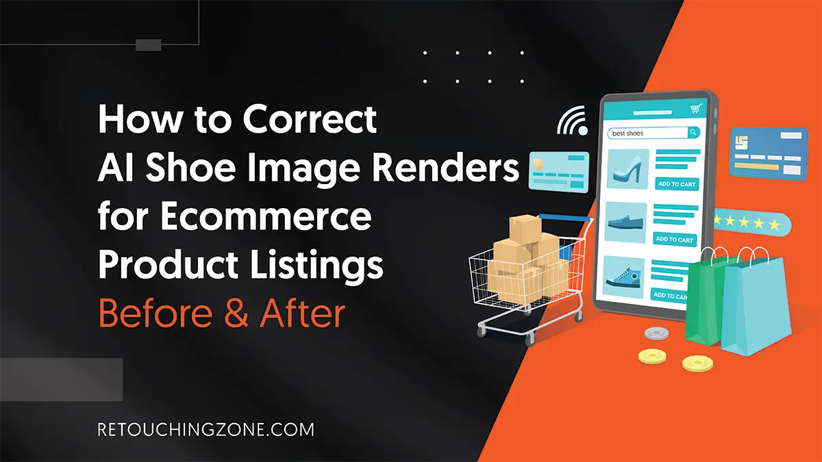 How to Correct AI Shoe Image Renders
