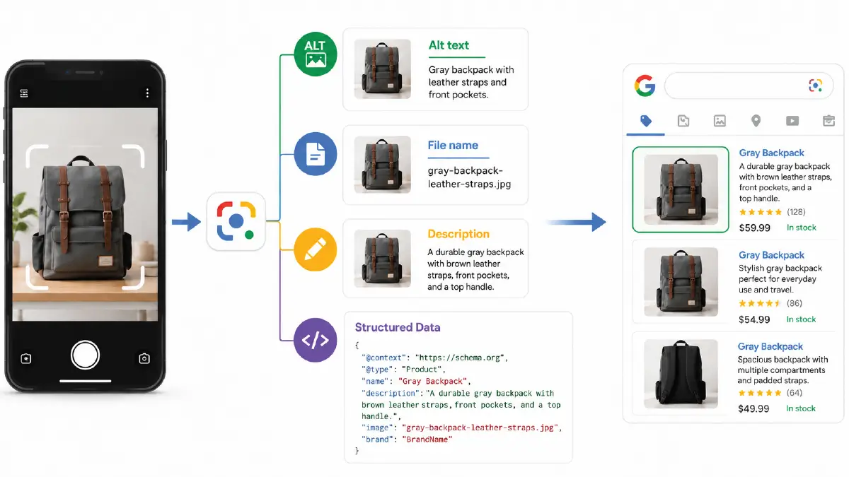 How Visual Search Optimization Drives Higher CTRs on Google, Bing, and Pinterest Mastering the Google Lens Ecosystem