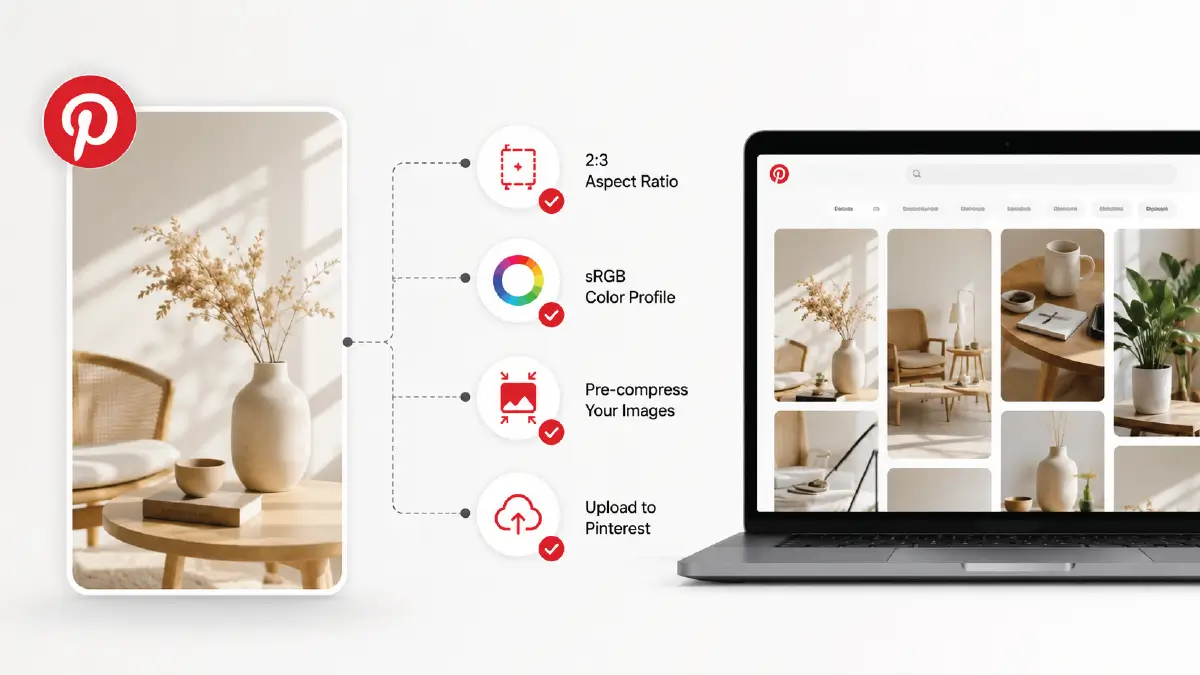 How Visual Search Optimization Drives Higher CTRs on Google, Bing, and Pinterest Some precautions when uploading images to Pinterest
