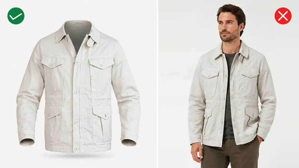 Why Amazon Rejects AI Apparel Images and How Can You Prevent It? Using models in the main image