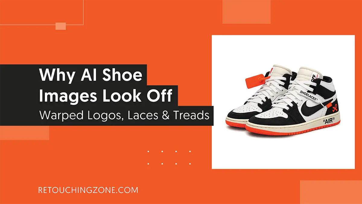 Why AI Shoe Images Look Off