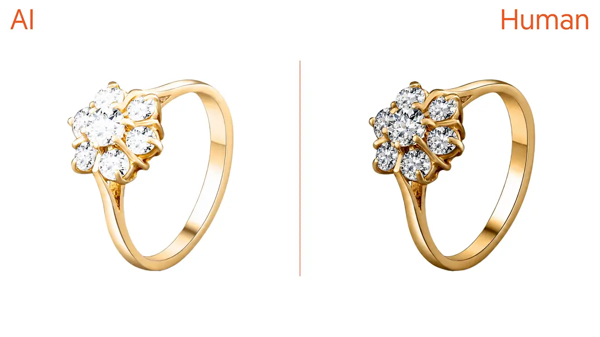 5 Photo Editing Jobs AI Can’t Replace in Your E‑commerce Business (Yet) High-end Jewelry Retouching