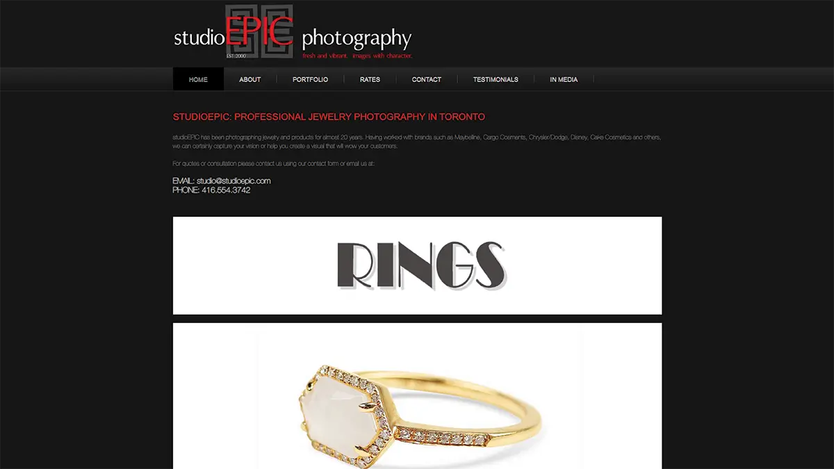 Top 15 Product Photography Studios in Canada for Ecommerce Product Listings in 2026 1 StudioEPIC
