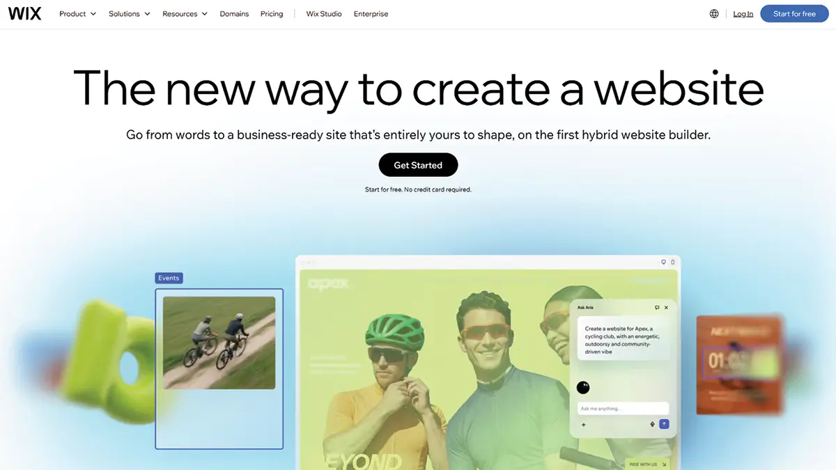 Top 7 Free Website Builders for Photography Portfolios Free Website Builders for Photography Portfolios -1 wix