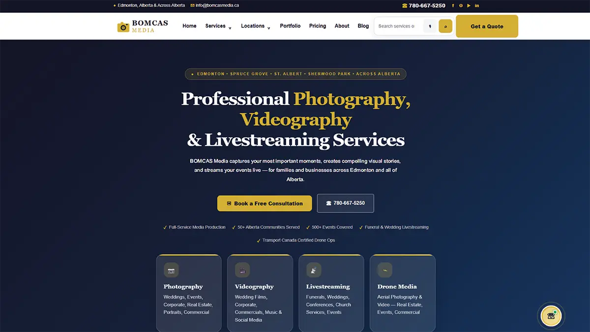 Top 15 Product Photography Studios in Canada for Ecommerce Product Listings in 2026 10. BOMCAS Media