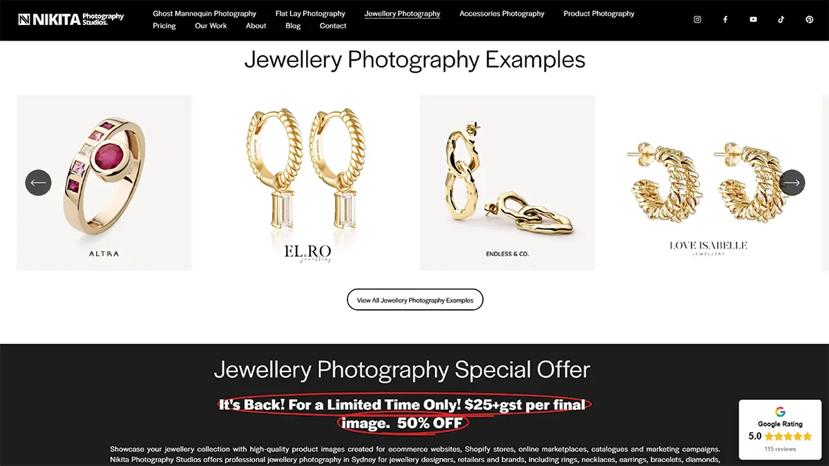 Top 15 Product Photography Studios in Australia Every Ecommerce Seller Should Check Out in 2026 Nikita Photography Studios