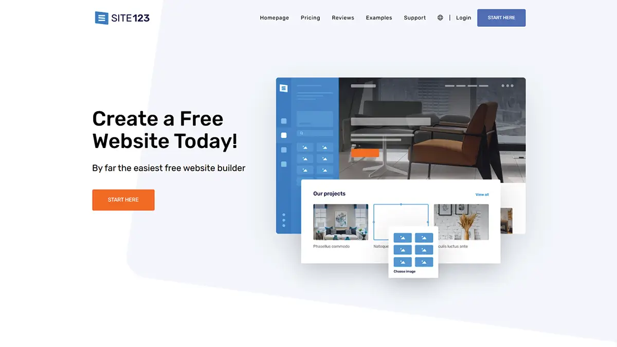Top 7 Free Website Builders for Photography Portfolios Free Website Builders for Photography Portfolio- site123