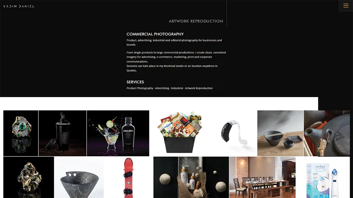 Top 15 Product Photography Studios in Canada for Ecommerce Product Listings in 2026 3 Vadim Daniel Photography