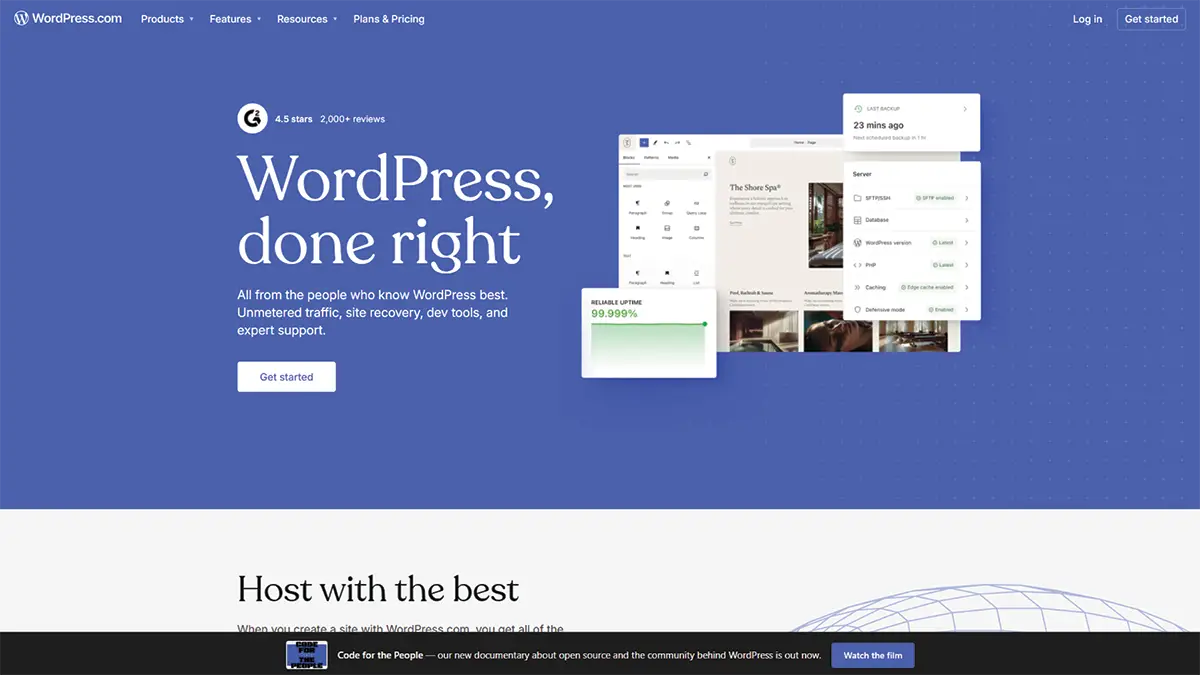Top 7 Free Website Builders for Photography Portfolios Free Website Builders for Photography Portfolio-WordPress