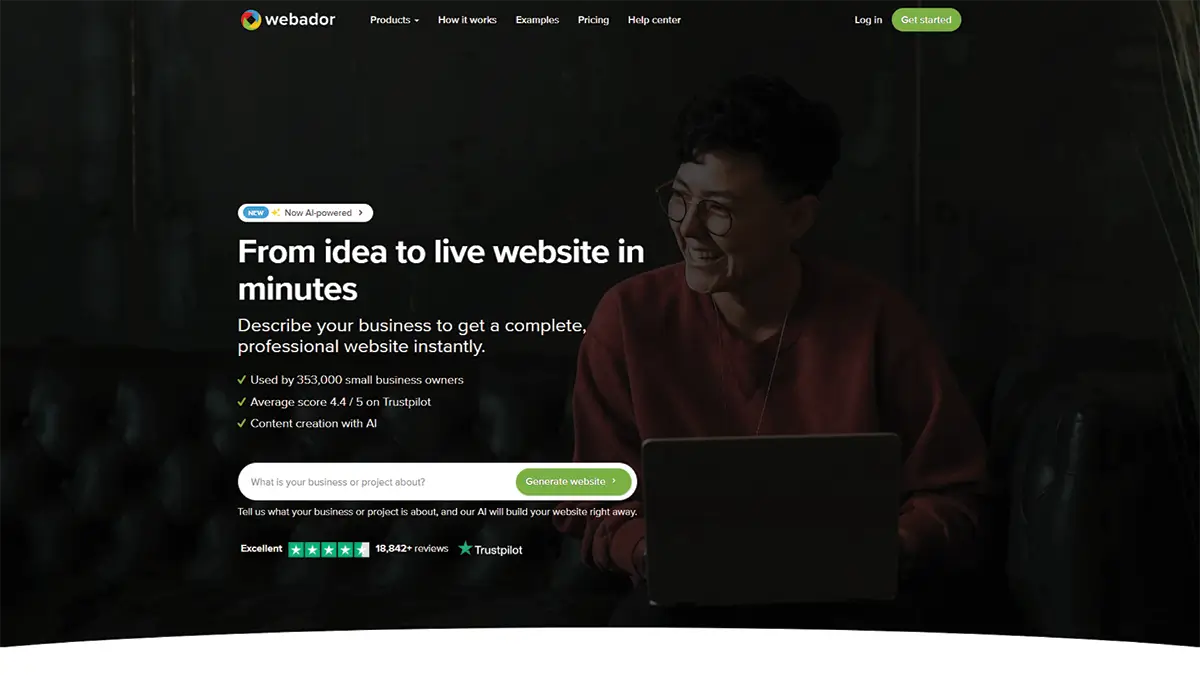 Top 7 Free Website Builders for Photography Portfolios Free Website Builders for Photography Portfolio-Webador