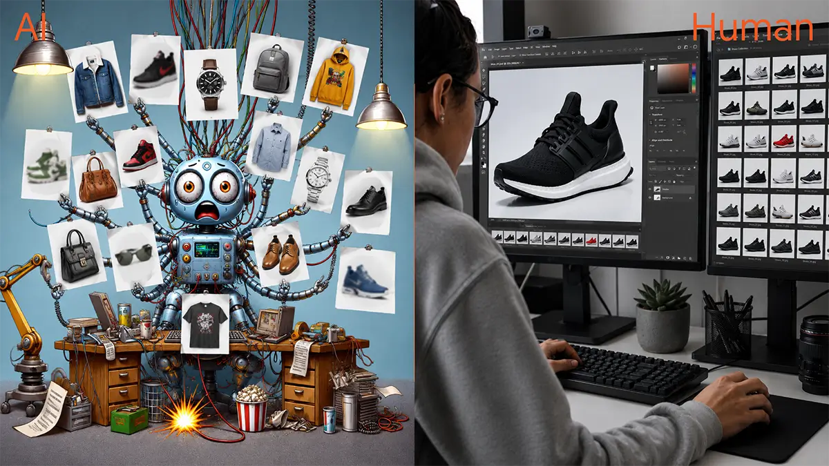 5 Photo Editing Jobs AI Can’t Replace in Your E‑commerce Business (Yet) Bulk Photo Fixing