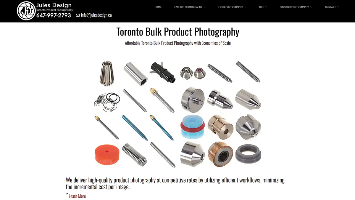 Top 15 Product Photography Studios in Canada for Ecommerce Product Listings in 2026 5 Jules Design