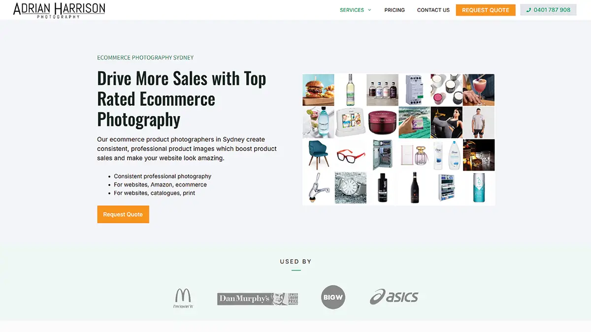 Top 15 Product Photography Studios in Australia Every Ecommerce Seller Should Check Out in 2026 6 Adrian Harrison