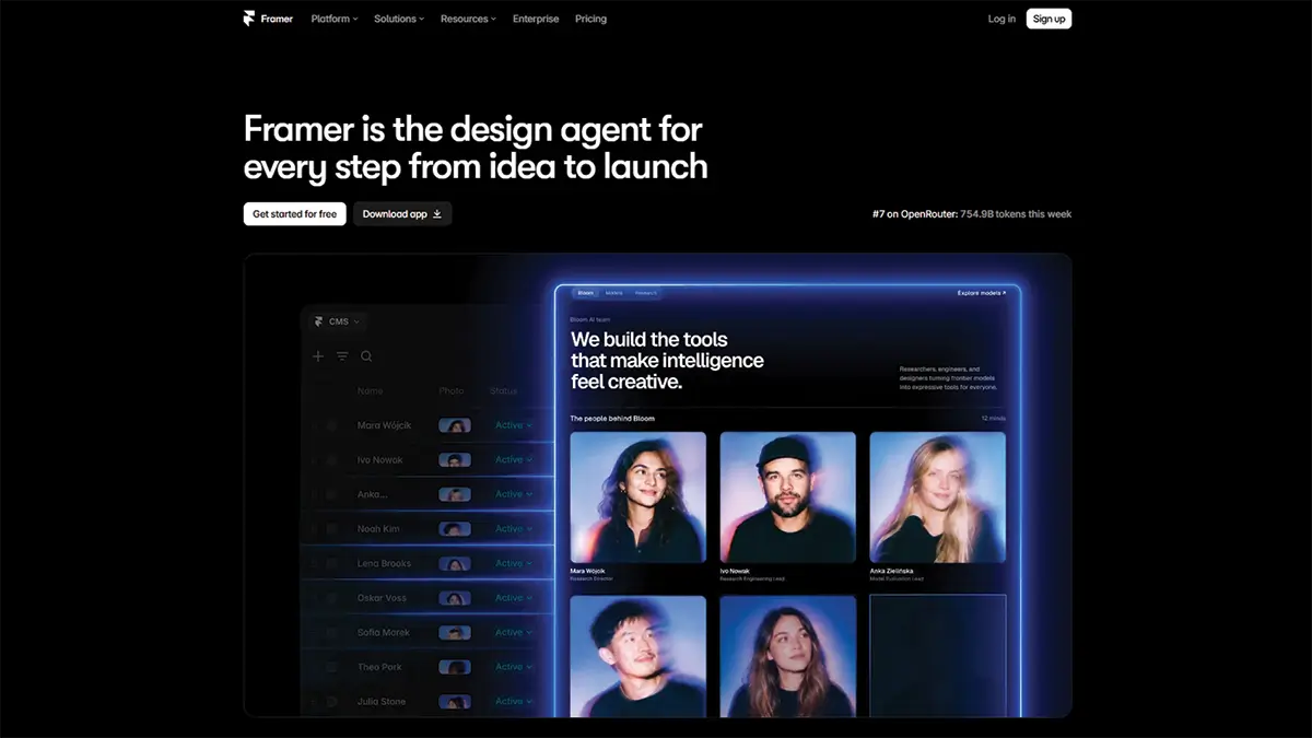 Top 7 Free Website Builders for Photography Portfolios Free Website Builders for Photography Portfolio-Framer
