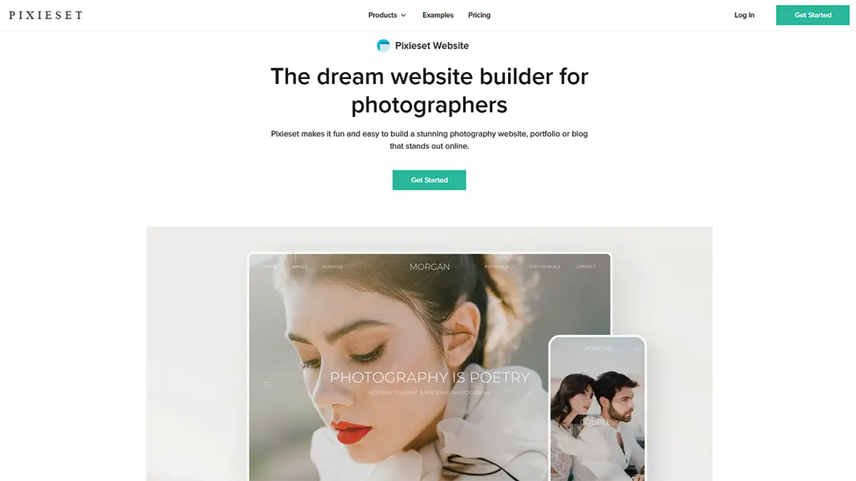 Top 7 Free Website Builders for Photography Portfolios Free Website Builders for Photography Portfolio-Pixieset