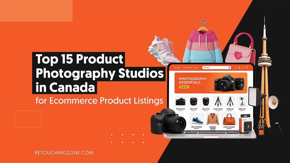 Product Photography Studios in Canada
