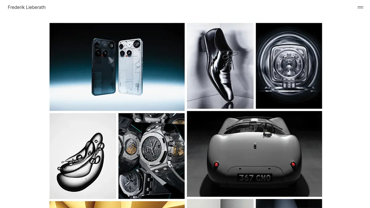 Top 12 Product Photographers in Sweden to Upgrade Your E-commerce Catalog in 2026 1 Frederik Lieberath