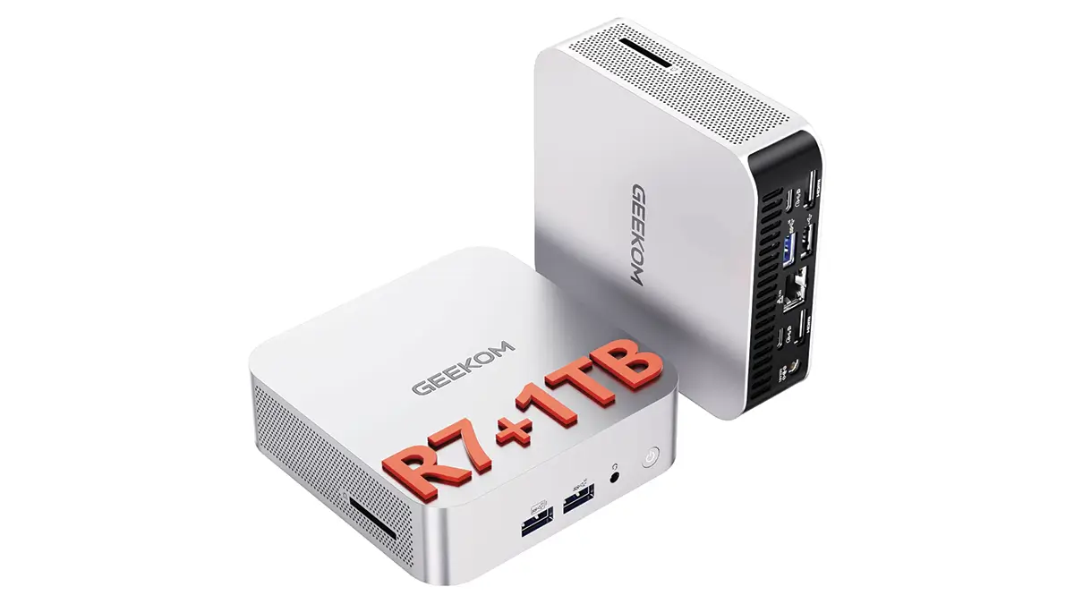 The Best Desktop Computer for Photo Editing on a Budget Tested for 2026 1 Geekom A6 Mini PC