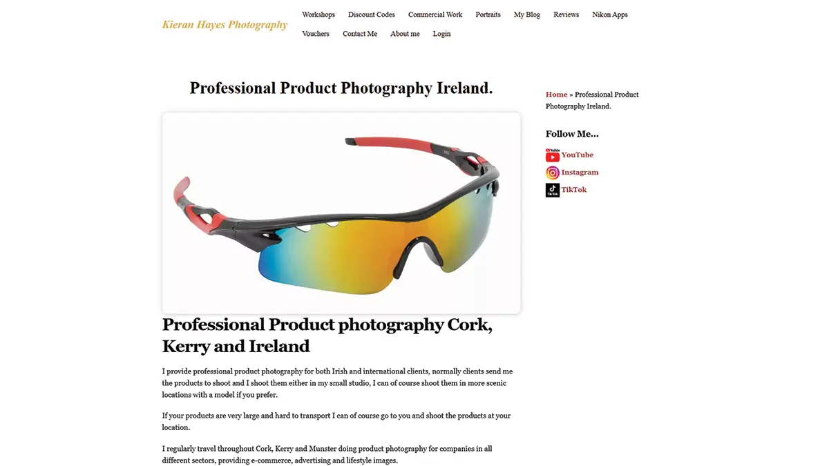 Top 12 Product Photographers in Ireland to Know in 2026 Kieran Hayes