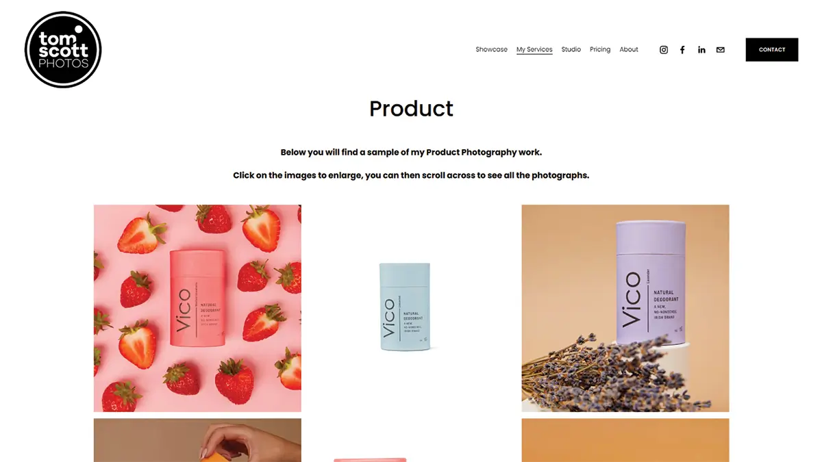 Top 12 Product Photographers in Ireland to Know in 2026 Tom Scott