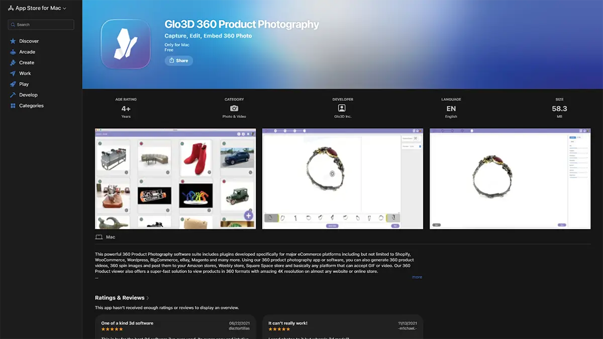 5 Best Free 360 Product Photography Software for Learners in 2026 2 Glo3D 360 Product Photography
