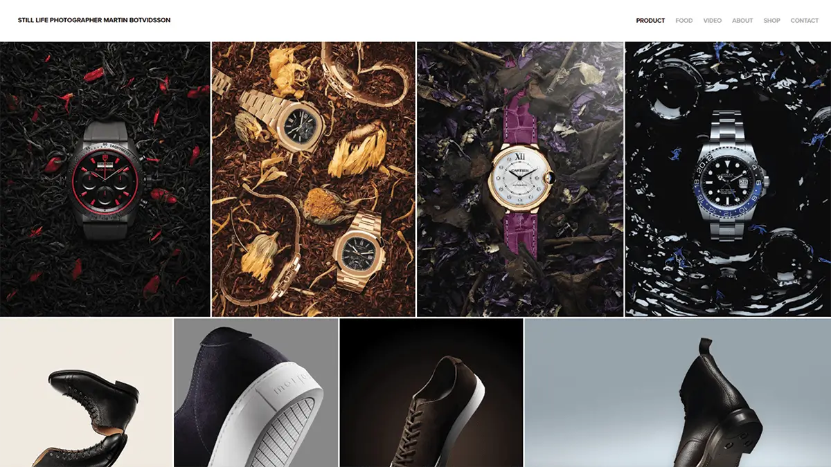 Top 12 Product Photographers in Sweden to Upgrade Your E-commerce Catalog in 2026 2 Martin Botvidsson