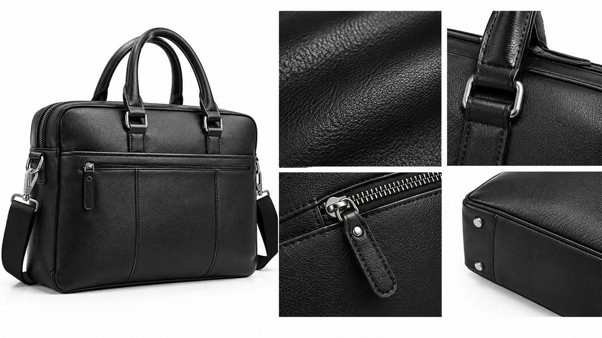 Easiest-to-Follow Bag Photography Tips: 7 Ideas to Avoid Making Your Bags Look Flat Online Show the Texture and Design Clearly