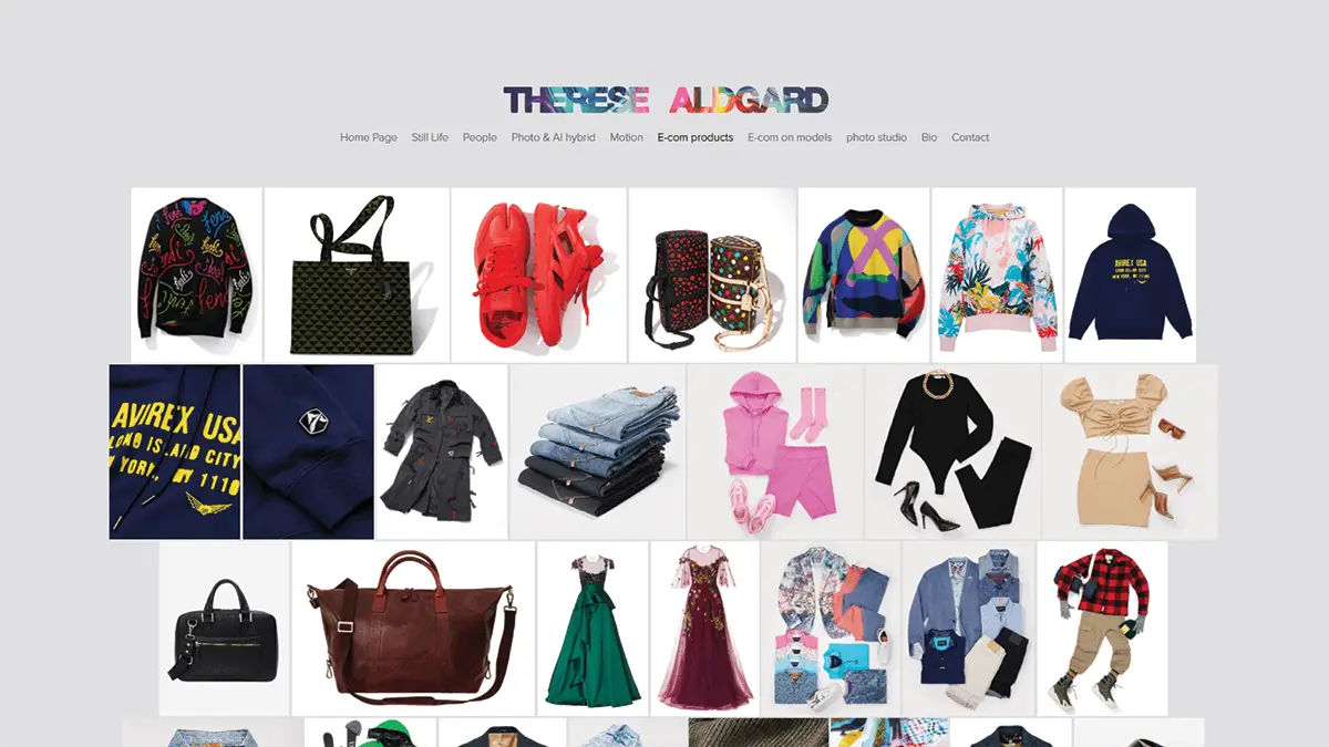 Top 12 Product Photographers in Sweden to Upgrade Your E-commerce Catalog in 2026 4 Therese Aldgard