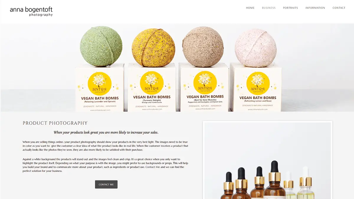 Top 12 Product Photographers in Sweden to Upgrade Your E-commerce Catalog in 2026 5 Anna Bogentoft