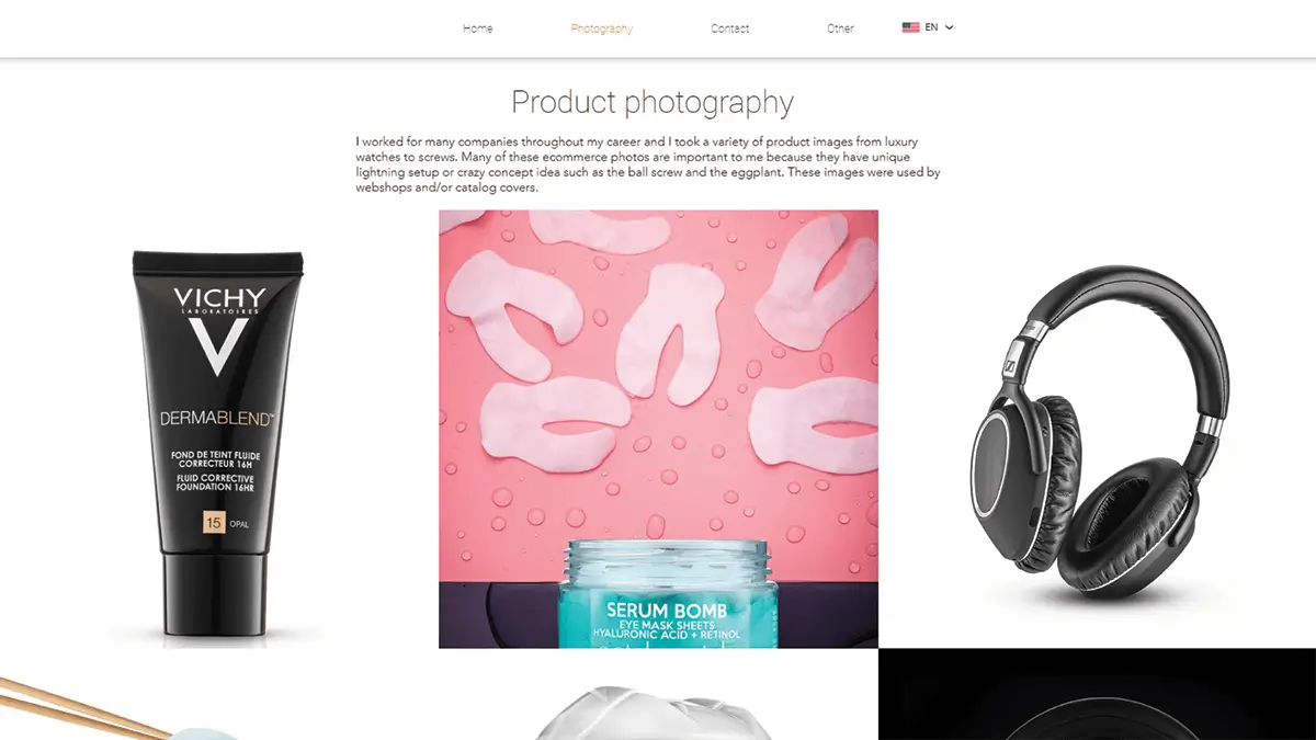 Top 12 Product Photographers in Sweden to Upgrade Your E-commerce Catalog in 2026 6 Sandor Zsombor