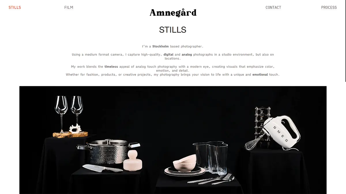 Top 12 Product Photographers in Sweden to Upgrade Your E-commerce Catalog in 2026 Markus Amnegard