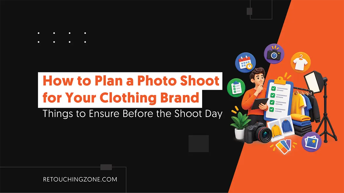How to Plan a Photo Shoot for Your Clothing Brand