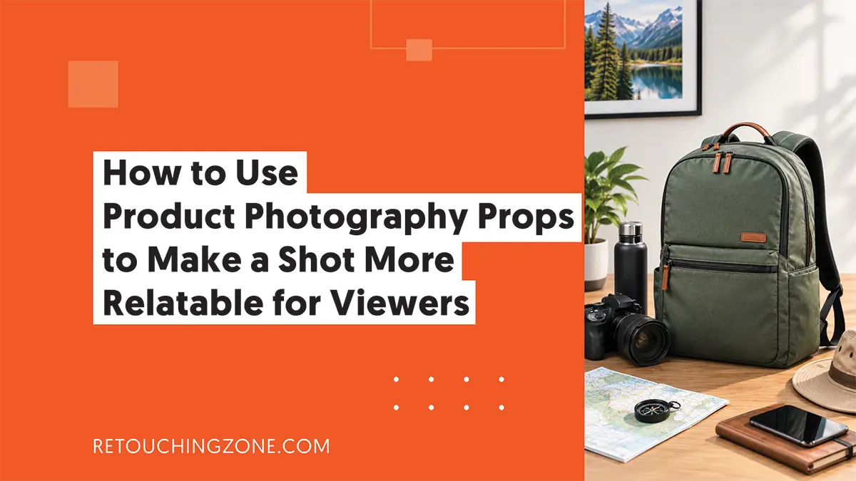 How to Use Product Photography Props