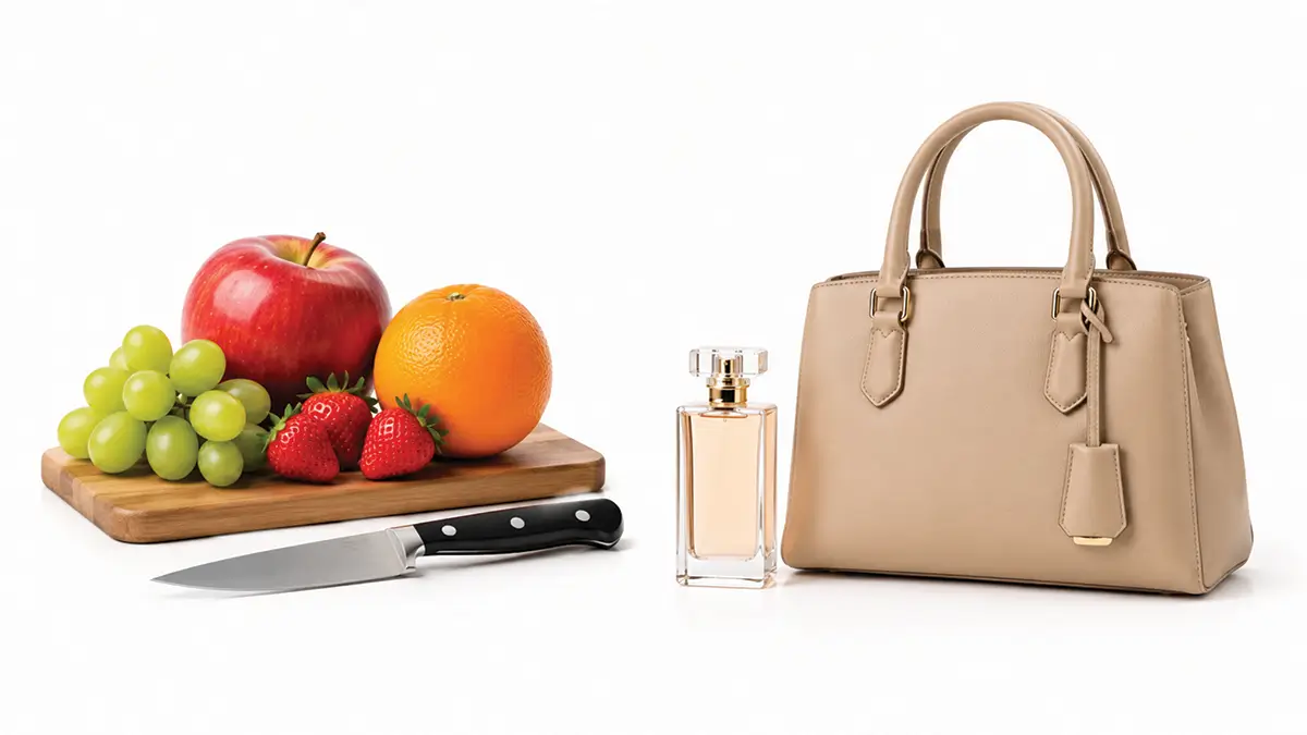 How to Use Product Photography Props to Make a Shot More Relatable for Viewers Present the Sizing Relative to the Props