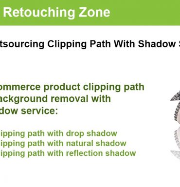 Outsourcing Clipping Path With Shadow Service