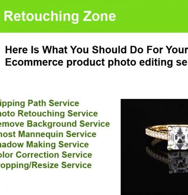 The Best E-commerce product photo editing services
