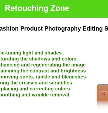 Fashion product photography Editing Services