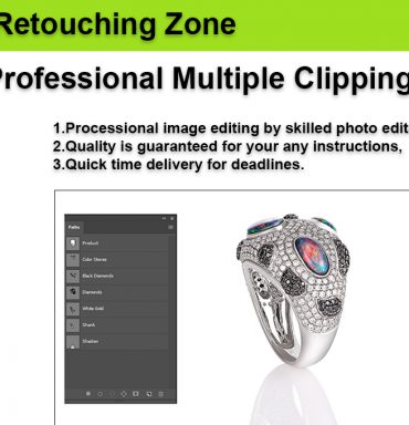 Professional Multiple Clipping Path Service
