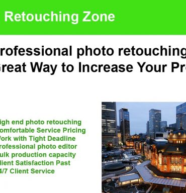 Professional photo retouching is A Great Way to Increase Your Profit!