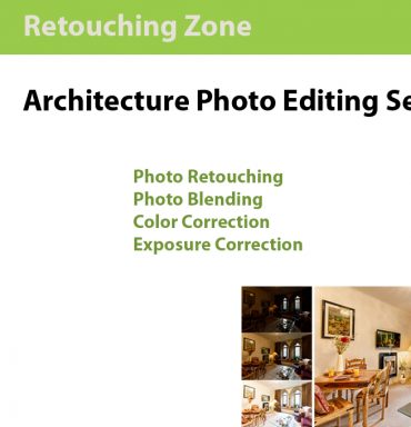 Real Estate HDR Photo Editing Services