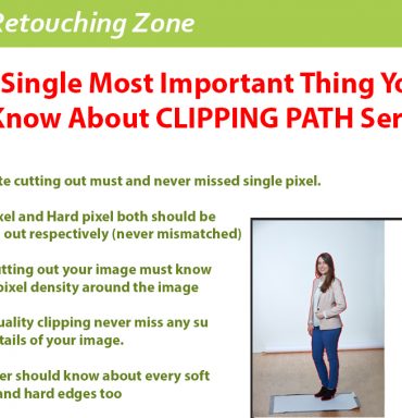 Outsourcing best professional clipping path services