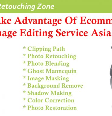 The Product Image Editing Services for eCommerce