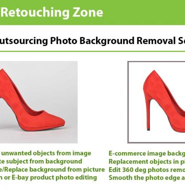 Outsourcing Photo Background Removal Service