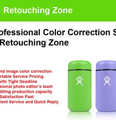 Outsourcing bulk professional photo color correction service