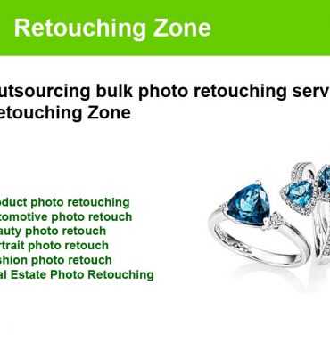 Outsourcing bulk photo retouching services at Retouching Zone