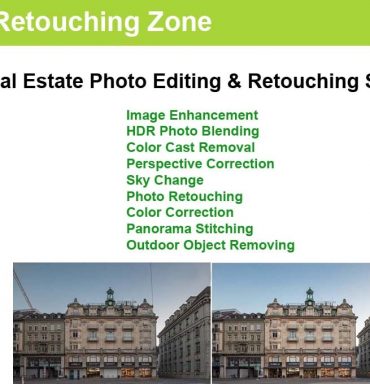 Real Estate Photo Editing Services at Retouching Zone